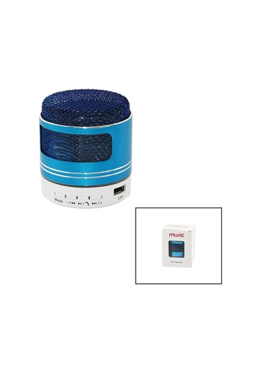 Mikrofon Kafa Modeli Bluetooth Wireless Mini Hoparlör Speaker Usb Şarjlı3w 5365
