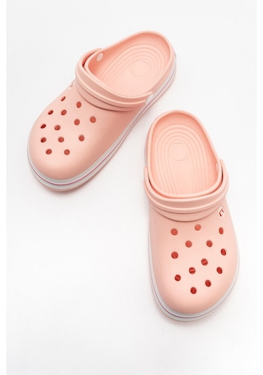 Carlaverde Doktor Hemşire Aşcı Havuz Günlük Comfort Terlik 5001 Pudra