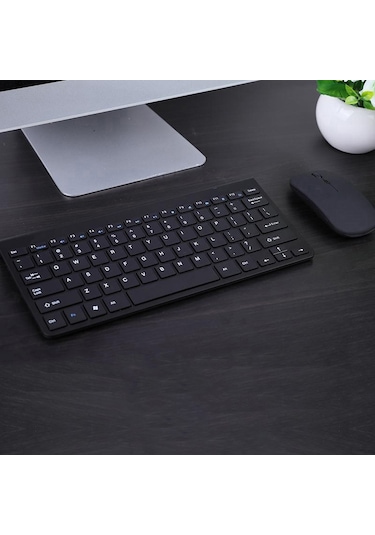 Microcase AL27701 2.4 GHz Wireless Kablosuz Slim Klavye ve Mouse Seti