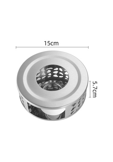 Suntek Ev Cafe Seyahat Için Paslanmaz Çelik Çay Isıtıcı Arjantin