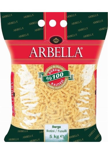 Arbella Burgu Makarna 5 KG