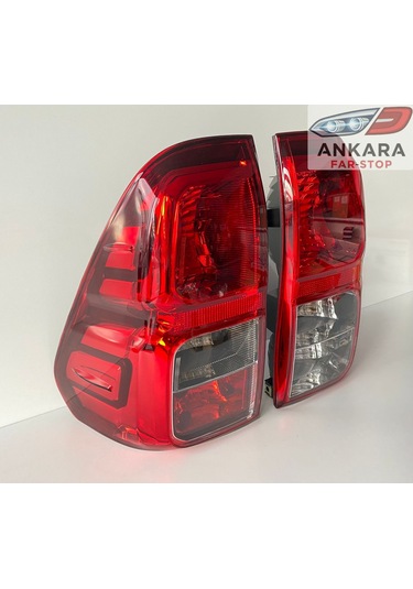Toyota Hilux 2015 - 2023 Stop Lambası Takım Sağ - Sol
