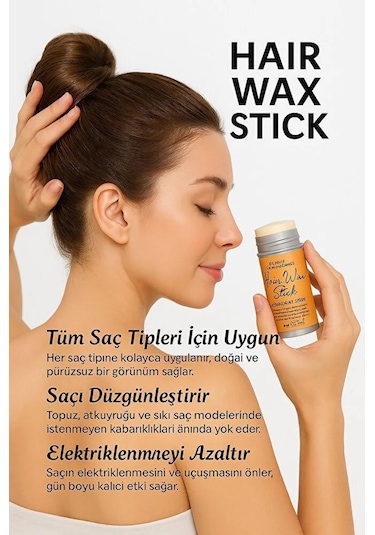 Hair Wax Stick 75gr - Saç Sabitleyici