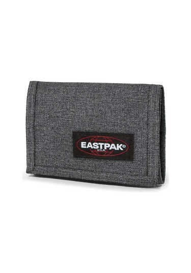 Black Denim Unisex Eastpak Crew Single Wallet Unisex Cüzdan Ek000