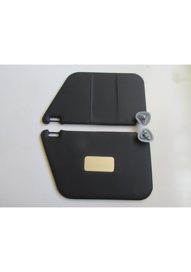 Ford Transıt Connect 02/09 Güneşlik Sağ/sol Set 2 Parça Yüksek Tavan - Güneşlik