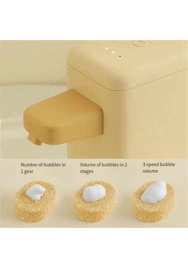 Anjiexun Tam Otomatik Endüktif Sabunluk A İnci Beyazı