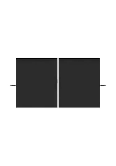 Xuweiwei Black Privacy Screen Araç Gizlilik Perdesi Bölme Perdesi