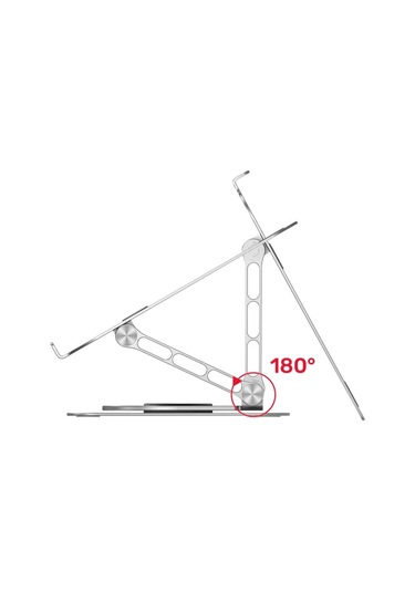 Unıtek 360d Metal 10-16 Notebook Stand Ot180sl