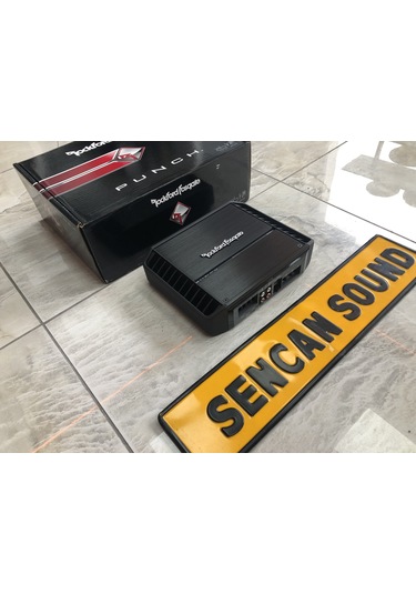 Rockford Fosgate P300x2 Punch Amerikan 2 Kanal