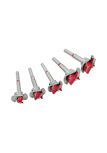 Yaozixia Forstner Bit Ağaç İşleme Delik Açma Aletleri Çimentolu Karbür 15/20/25/30/35mm Ahşap Delme Menteşe Ahşap Plastik Anahtarlı