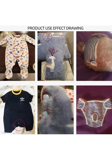 Novahub Çocuk Giysileri Kurulum Aracı Renkli Plastik Reçine Pense, 24 Renk, 360 Takım T5 Çıtçıtlı Düğme + Alet