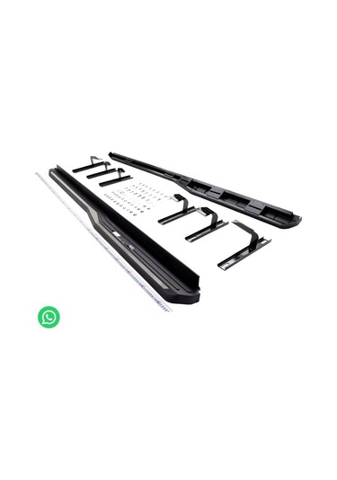 Nissan Qashqai Yan Basamak Koruma Siyah Oem 2022+ Sonrası Uyumlu