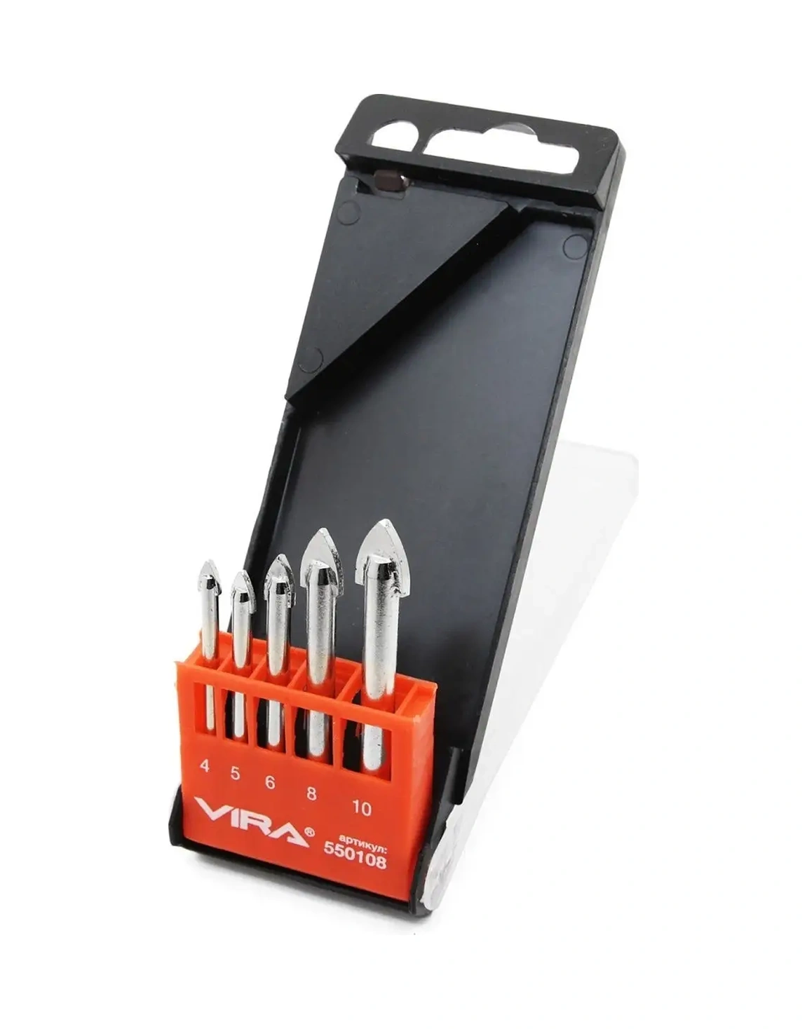 Vıra Cam Ve Seramik İçin 5 Parçalı Matkap Ucu Seti 8400069