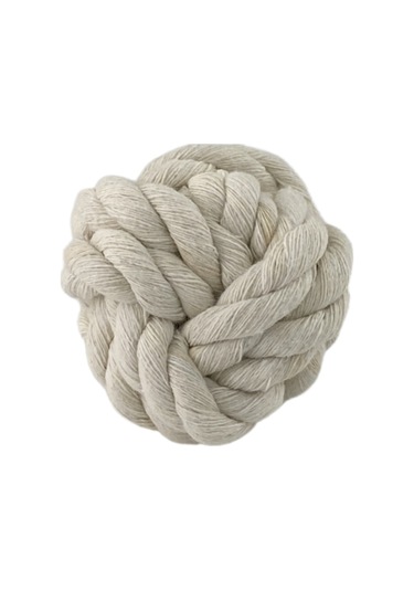 Pet Comfort Köpek Oyun Topu Pamuklu 17 CM