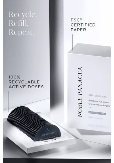 Noble Panacea Restoring Eye Cream Göz Kremi Refill, 30x0.5ml