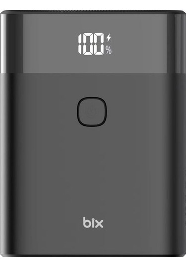 Bix Pb20w 10000mah Type-c Ve Usb Çıkışlı Dijital Ekran Powerbank