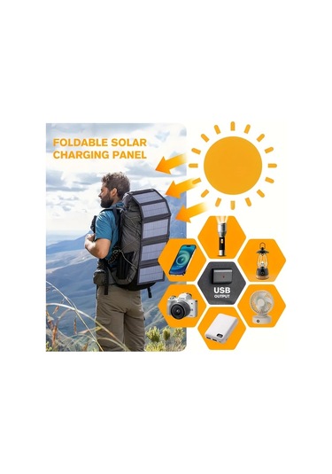 Motion003 20w Katlanabilir Taşınabilir Güneş Paneli Kamuflaj Tahtası Usb Çıkışlı Kamp Seyahat Karavan İçin Hafif Kompakt Tasarım Pil Dahil Değil Motion003 20w Katlanabilir Taşınabilir Güneş Paneli Kamuflaj Tahtası Usb Çıkışlı Kamp Seyahat Karavan İçin Hafif Kompakt Tasarım Pil Dahil Değil