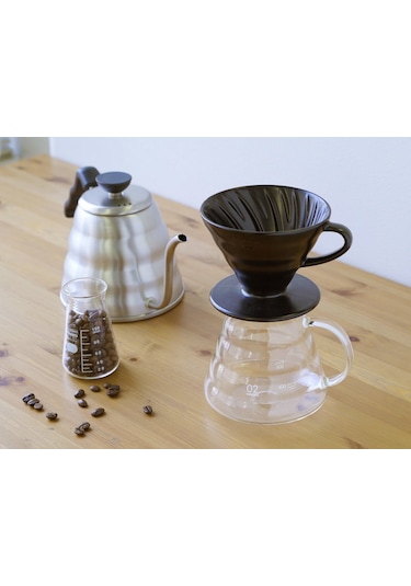 Horecamark Gooseneck Piramit Demleme Ibrik Kettle - Drip Kettle