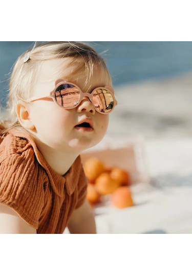 Kietla Ours'on 1-2 Yaş Peach Çocuk Güneş Gözlüğü