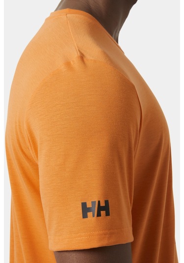 Helly Hansen Hp Race Graphic Erkek T-shirt-27975-turuncu Turuncu