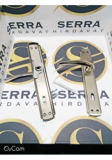 Bravo Nikel Oda Kapı Kolu