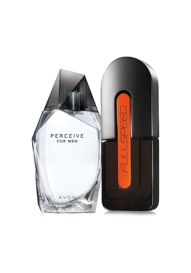 Avon Perceive 100 ML + Full Speed 75 ML Erkek Parfüm EDT 2'li Set