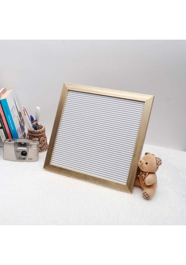 Gold Yazı Panosu Mesaj Tahtası, 121 Harf Karakterli