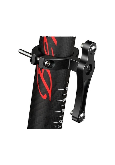 Forte GT Matara Kafesi Adaptörü 19-33mm Çapı Uyumlu Alüminyum Xbyc 8110 Siyah