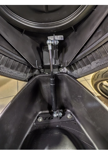 Tvs Jupiter 125 Amortisörlü Otomatik Sele Sistemi Mat Siyah