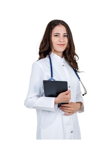 Orkide Doktor Önlüğü Hakim Yaka 001