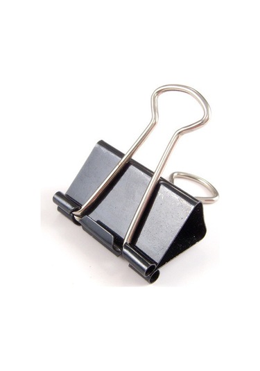 Kıskaç Battal Boy 12'Li Kağıt Tutacağı