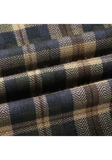 Simicg Erkek İş Ceketi Gündelik Ceket-haki Haki