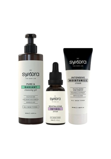 Synora Yaşlanma Karşıtı Cilt Bakım Seti