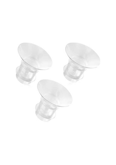 Flybuy Yedek Ya Sütü Pratik Pompası Pompa Parçası Kalkanı Göğüs Göğüs Göğüs Flanş Eklemleri Dönüştürücü Bosphorusboutique Adet 3 21mm 19mm 17mm Hd