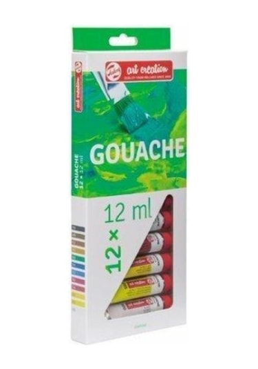 Talens Art creation Gouache 12 Renk Guaj Boya