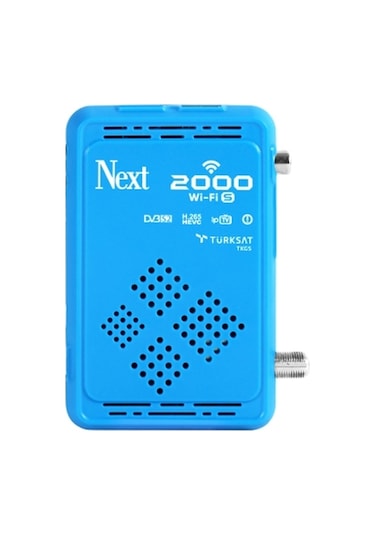 Next 2000 Wi-Fi S Çanaksız Uydu Alıcısı