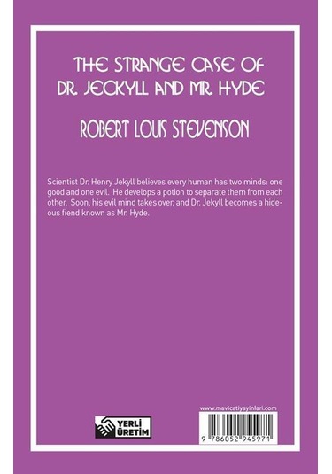 The Strange Case Of Dr. Jeckyll And Mr. Hyde (Stage-5) Maviçatı Y