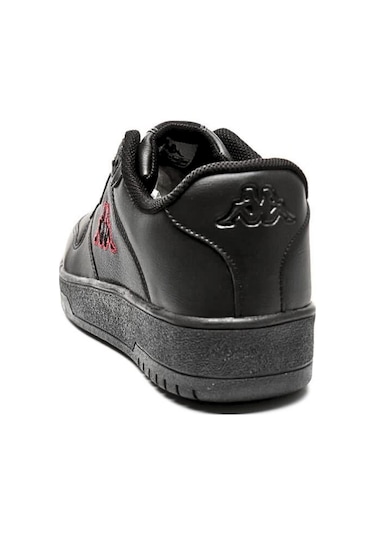 Kappa Logo Maserta Siyah -kırmızı Sneaker 371l35w Siyah Kırmızı Siyah - Kırmızı