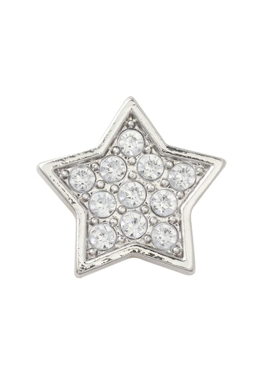 Crocs Jibbits 1 Adet Gümüş Unisex Trend 001