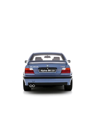 1:18 Otto 1992 Bmw Alpina E36 B6 2.8 Alpina Blue Metallic