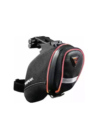 Topeak Sele Altı Çanta Iglow Aerowedge Strap Small Siyah