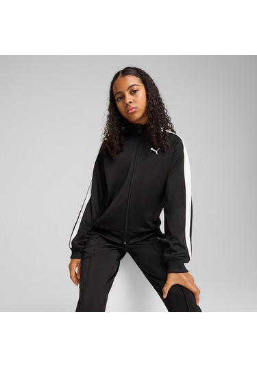 Puma T7 Always On Çocuk Siyah Ceket 629898 Siyah