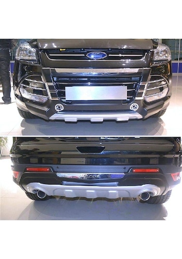 Ford kuga ön arka tampon koruması difüzör 2013 / 2017
