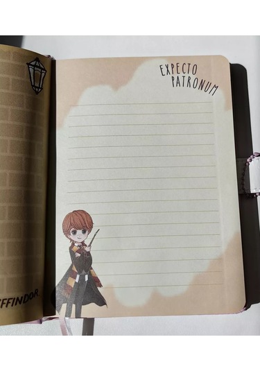 Harry Potter Hermione Granger Defteri 226606694 Pembe