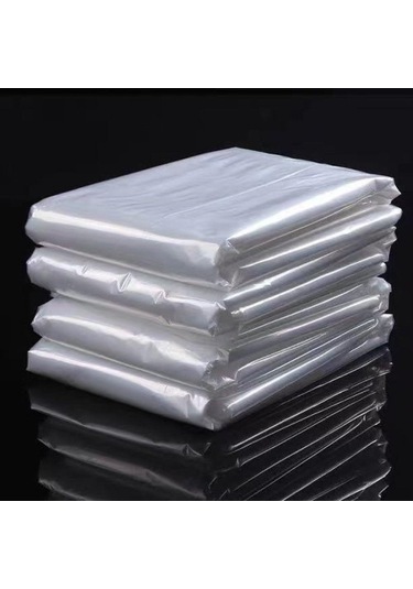 Unimarket Şeffaf Çanta Saklama 32 X 48 Inç Büyük Plastik Saklama Torbaları Plastik, Neme Dalı, Toz Geçirmez, Bagaj, Bavul, Mobilya, Yorgan Ve Daha Fazlasını Taşımak Için Mükemmel 9m5vdz