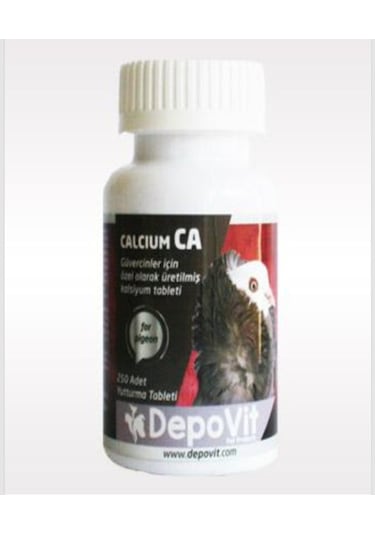 Depovit Calcium Ca (Güvercin Kalsiyum Takviyesi ) 250 Tablet