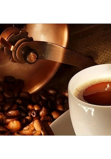 Vintage Manuel Kahve Değirmeni Çapak El Krank Kahve Değirmenleri Renkli