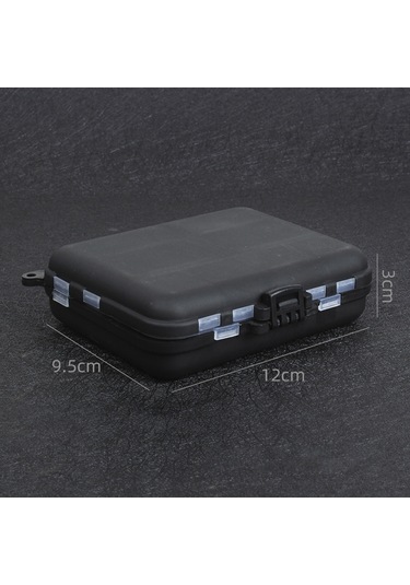 Ranyeek 188 Parça Metal Ve Plastik Balıkçılık Aksesuar Seti: Ağırlık, İğne, Dairesel Döner, Kayar Kesici İle Depolama Kutusu Ve Balıkçılık Pensi T0183-2