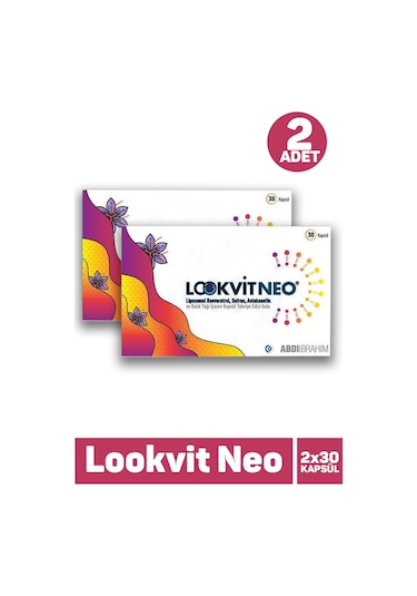 Lookvit Neo 30 Kapsül 2 Adet