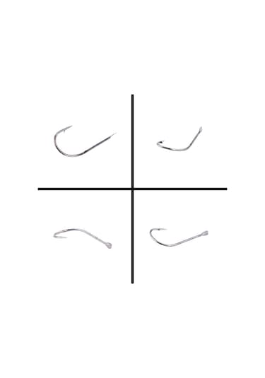 Olta İğnesi - Fishack 505 - No: 1/0 1000'li Paket